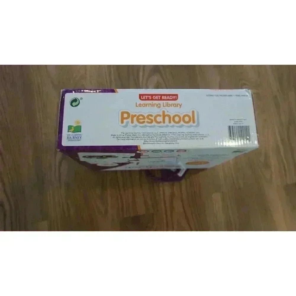 New! THE LEARNING JOURNEY PRESCHOOL LEARNING LIBRARY: 3 sets in 1! - Picture 4 of 6